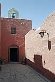 Arequipa, Convent of Santa Catalina de Sena, Seville street